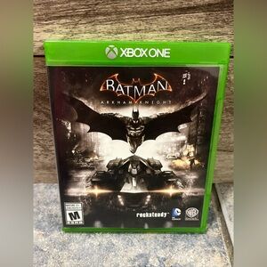 5 for $60 X box One game Batman Arkham knight tested